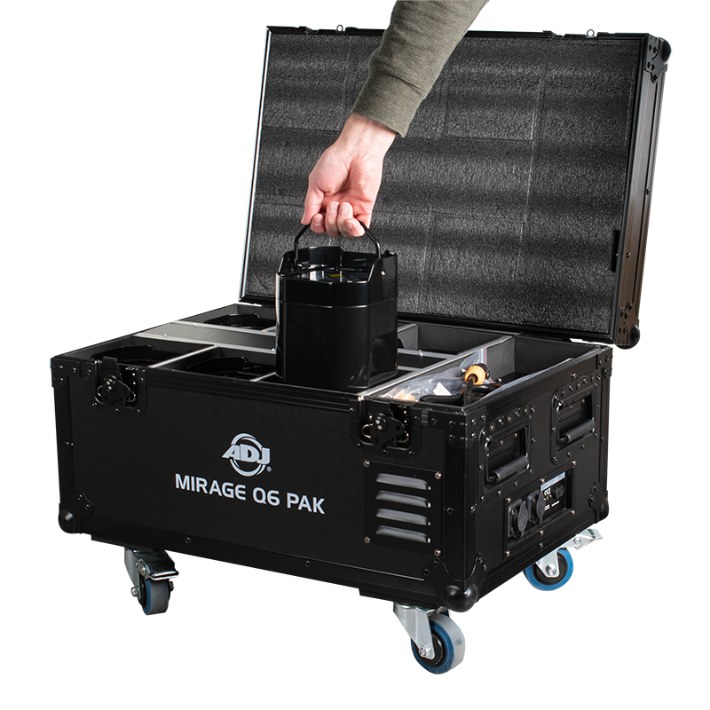 MIRAGE Q6 PAK BLACK